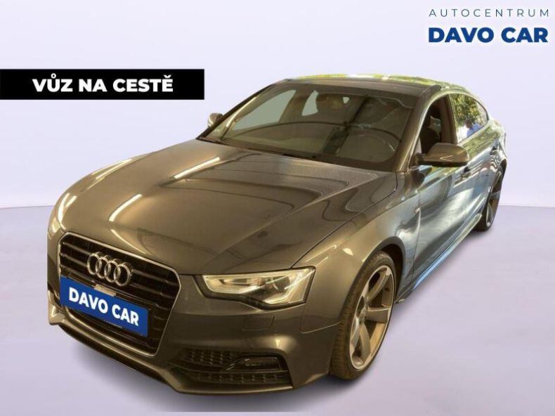 Audi A5 - hlavní fotka