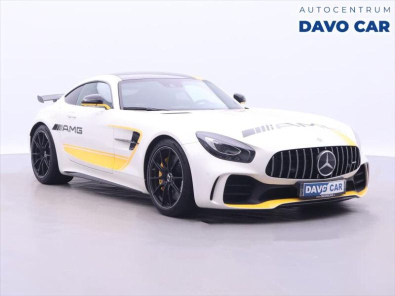 Mercedes AMG GT - hlavní fotka inzerátu