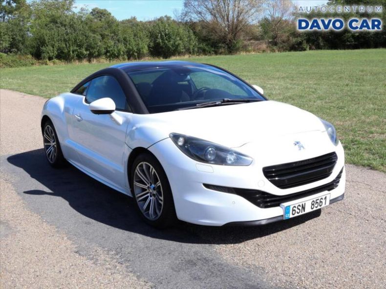 Peugeot RCZ - hlavní foto