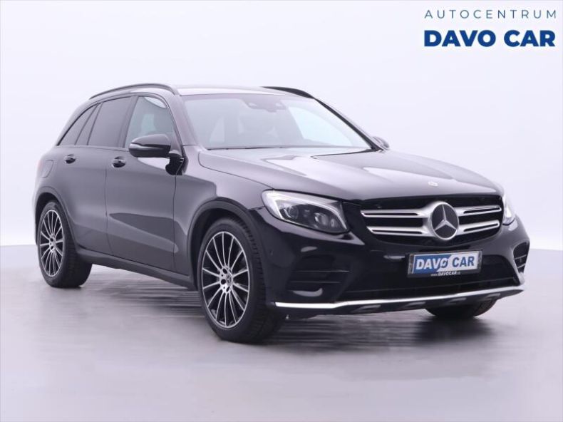 Mercedes Třída GLC - hlavní foto