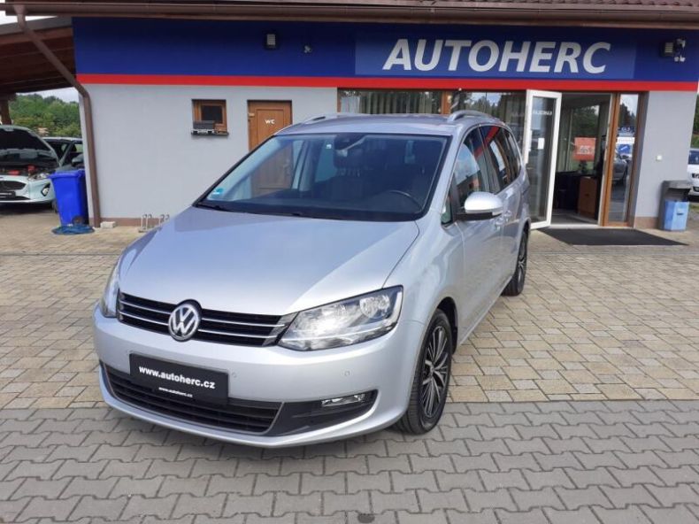 Volkswagen Sharan - hlavní foto