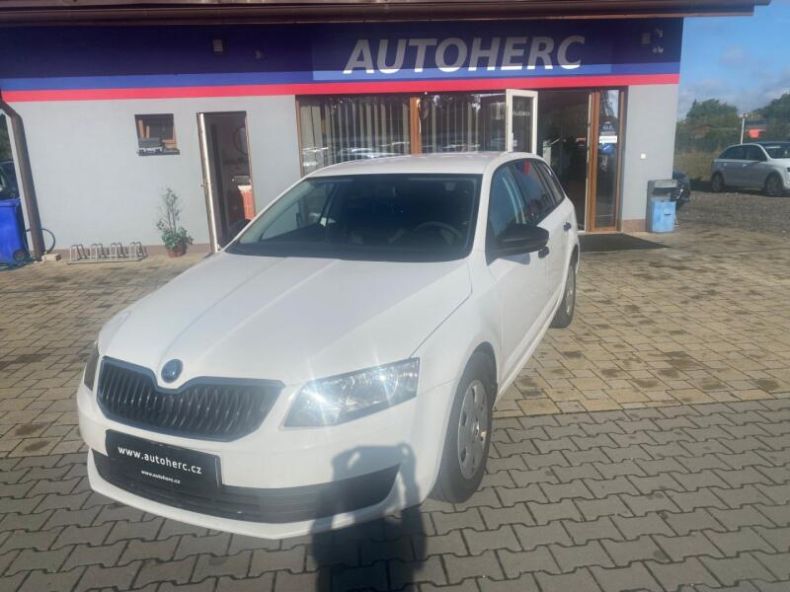 Škoda Octavia - hlavní foto