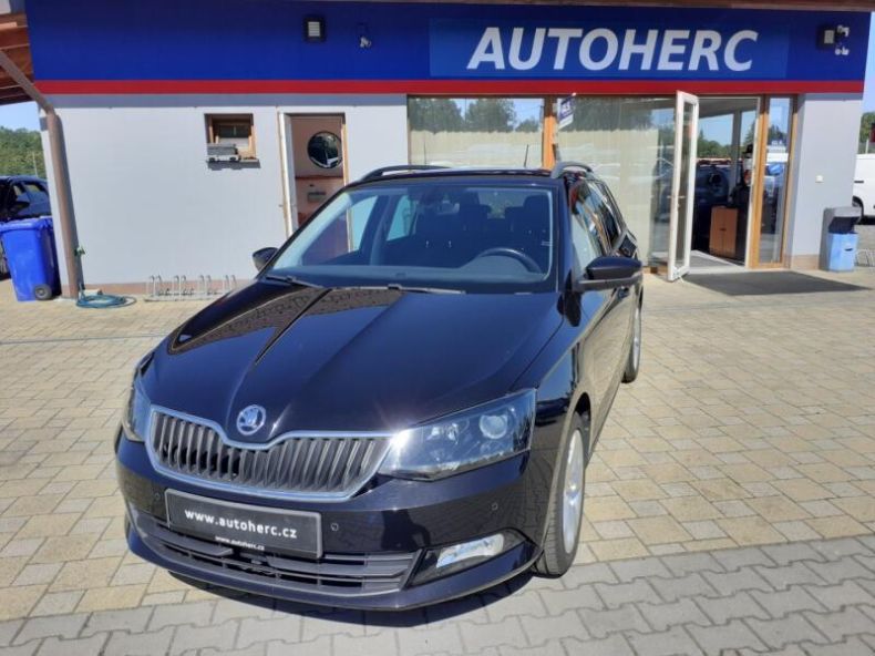 Škoda Fabia - hlavní fotka inzerátu