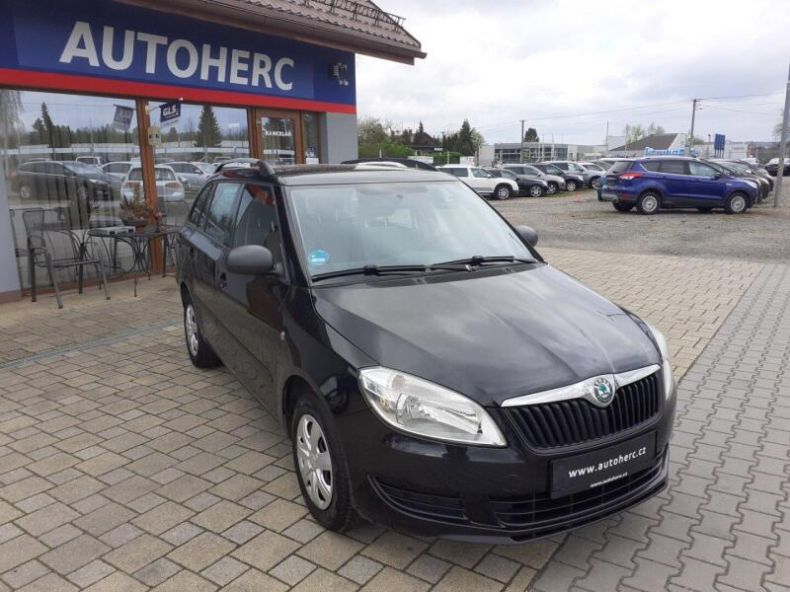 Škoda Fabia - hlavní fotka