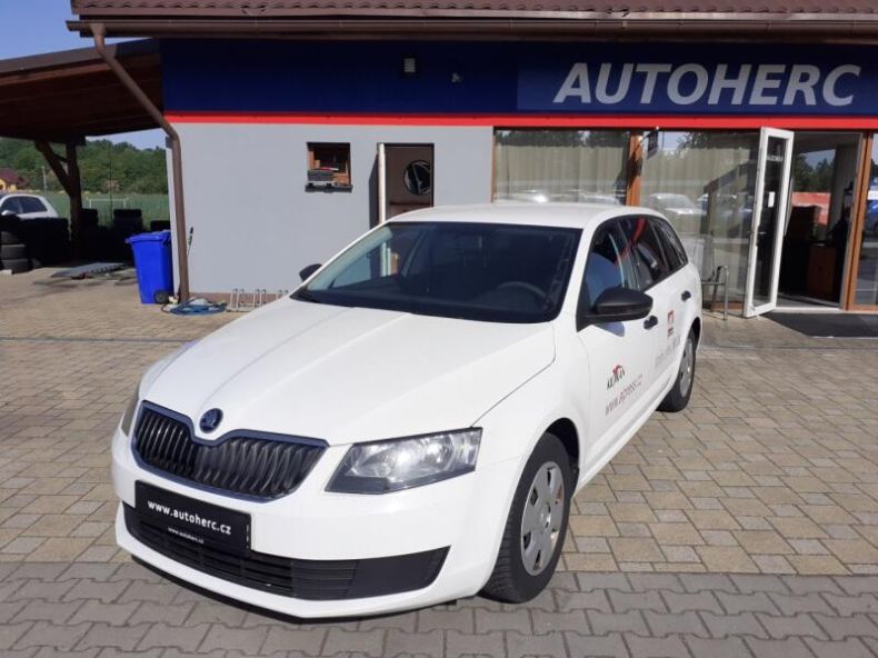 Škoda Octavia - hlavní foto