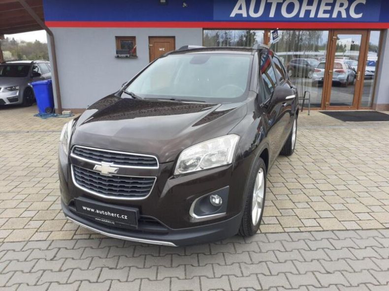 Chevrolet Trax - hlavní foto