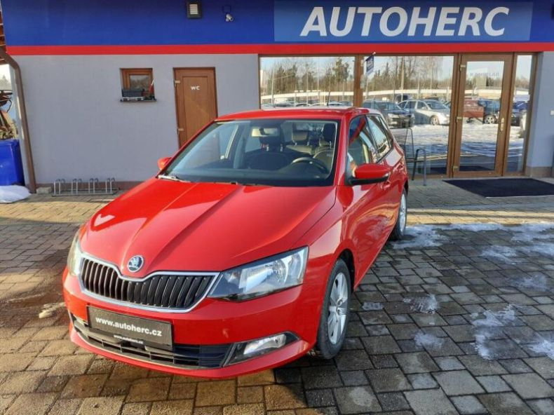 Škoda Fabia - hlavní foto