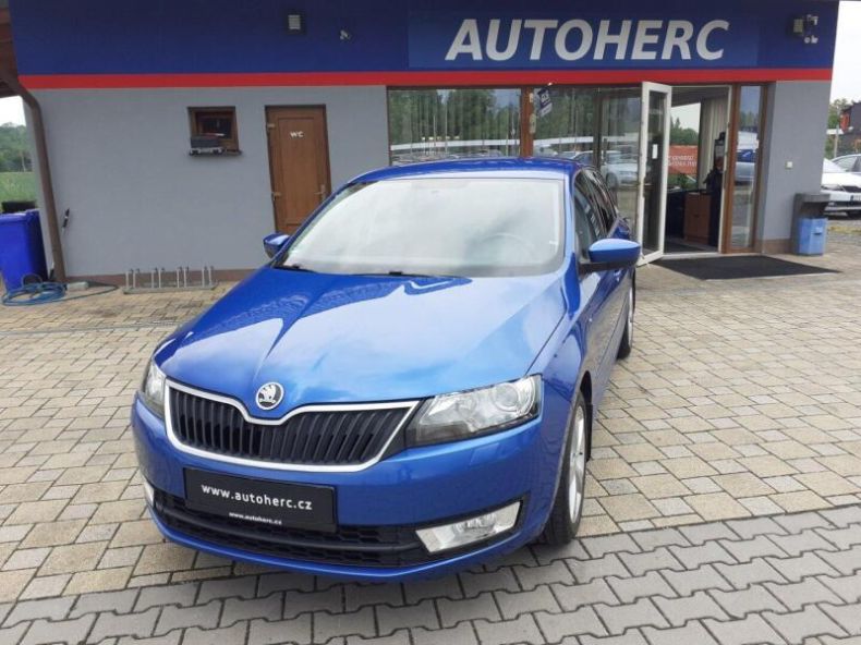 Škoda Rapid - hlavní foto
