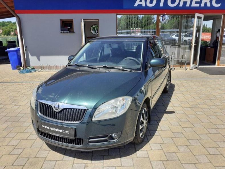 Škoda Fabia - hlavní foto