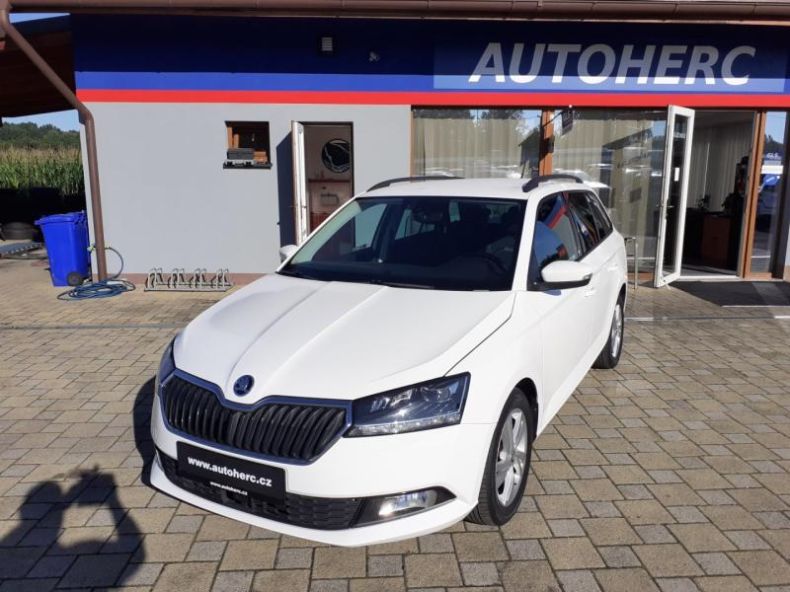 Škoda Fabia - hlavní foto