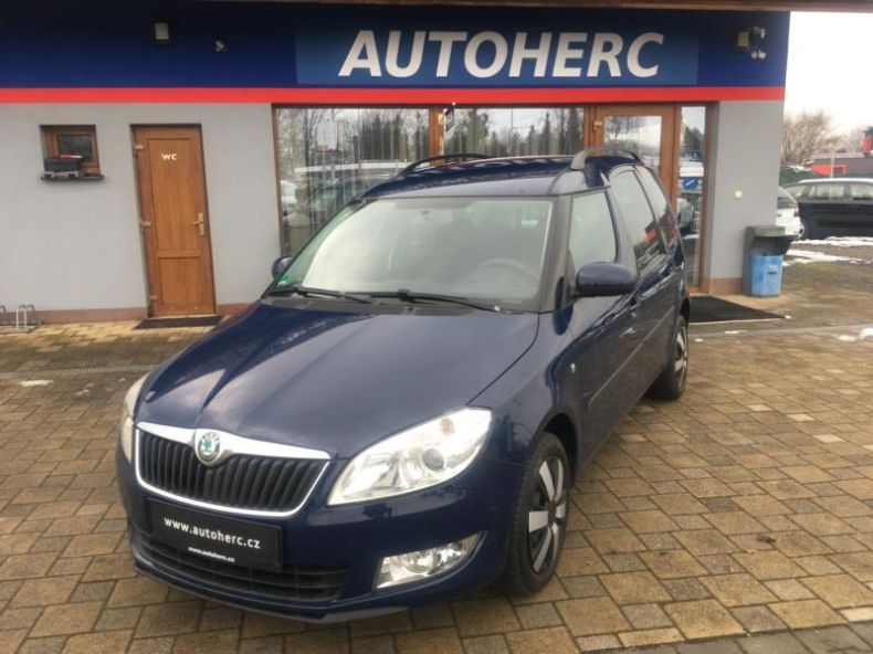 Škoda Roomster - hlavní foto