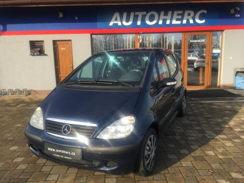 Mercedes Třída A - hlavní fotka inzerátu