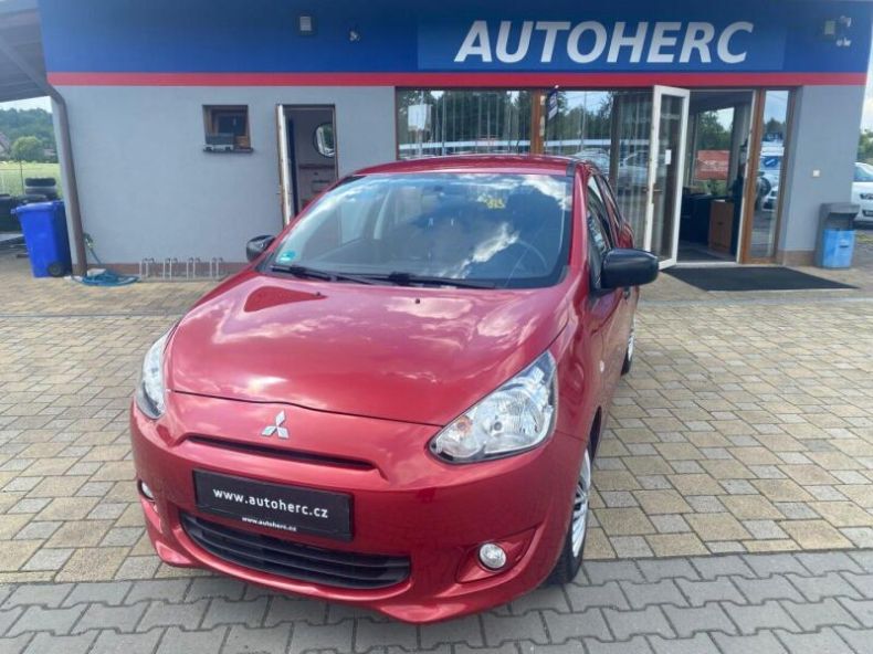 Mitsubishi Space Star - hlavní fotka inzerátu