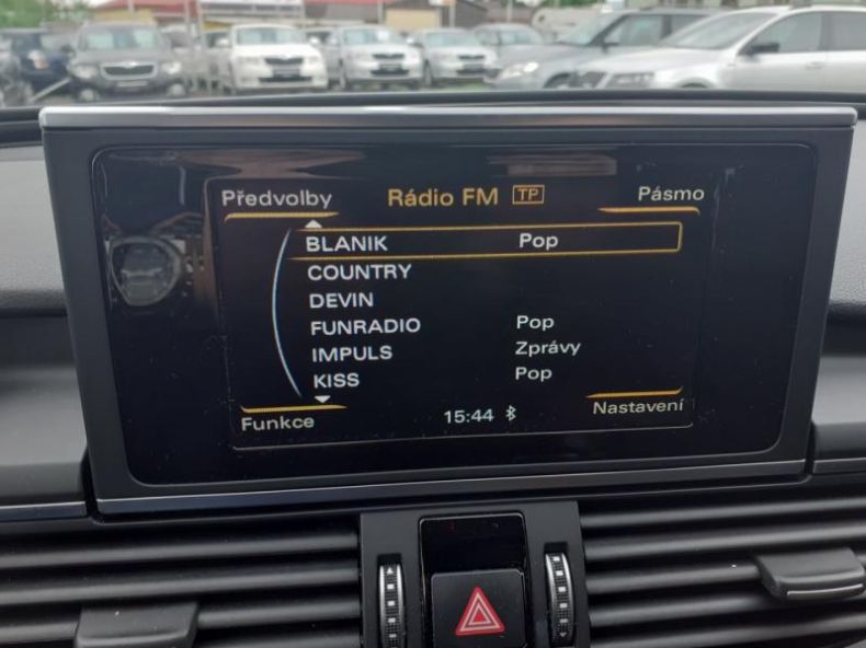 Audi A6 - hlavní fotka