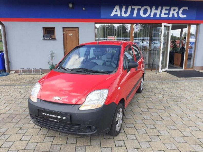 Chevrolet Spark - hlavní foto