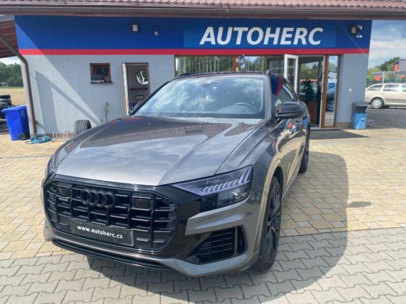 Audi Q8 - hlavní fotka