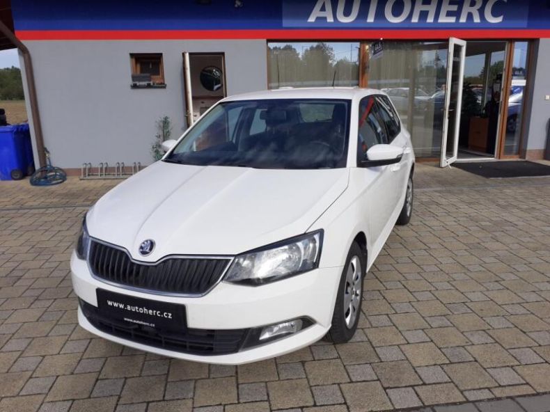 Škoda Fabia - hlavní fotka inzerátu