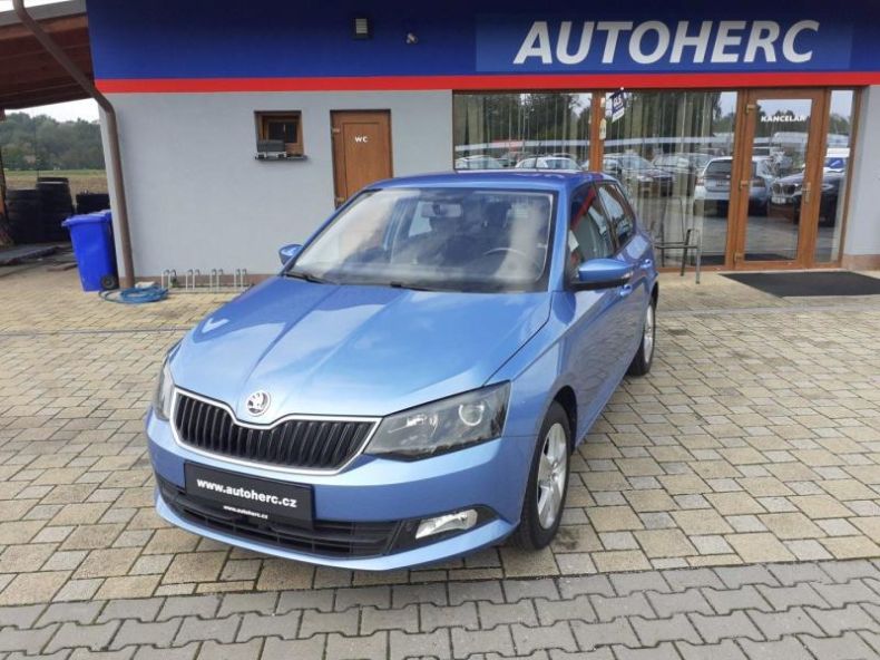 Škoda Fabia - hlavní foto