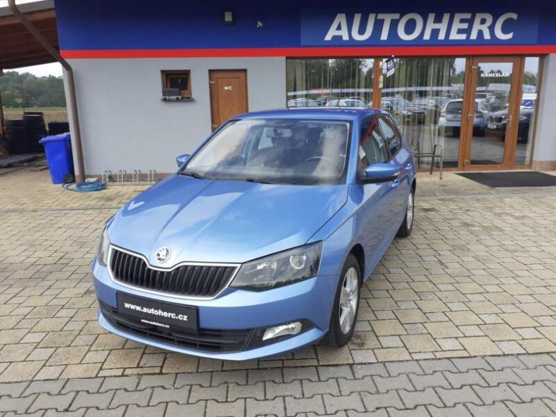 Škoda Fabia - hlavní foto