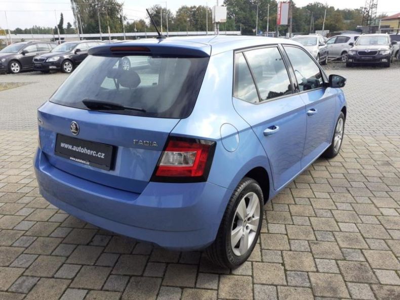Škoda Fabia - hlavní fotka