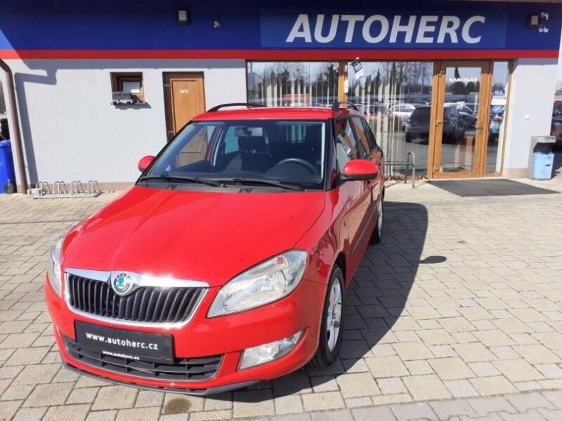 Škoda Fabia - hlavní foto