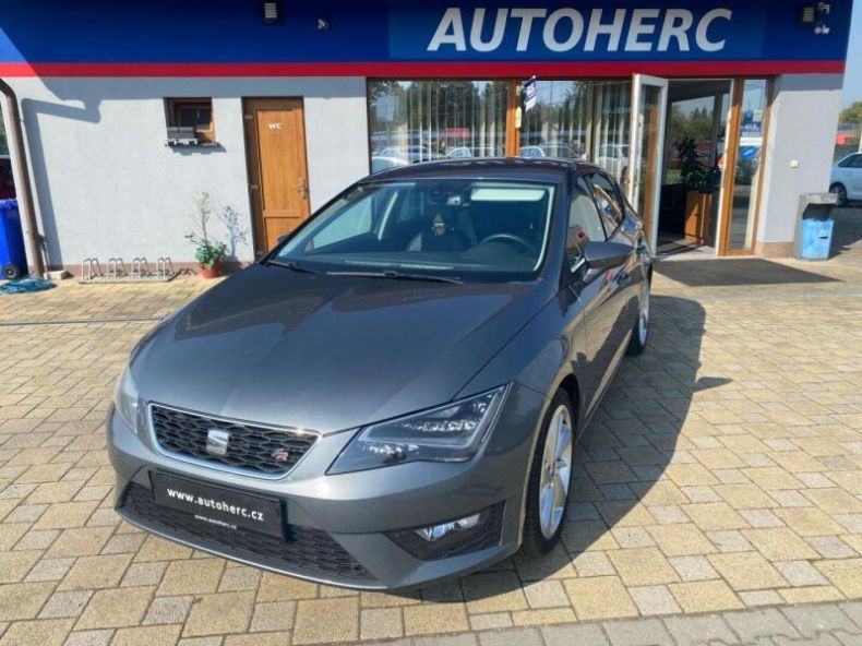 Seat Leon - hlavní foto