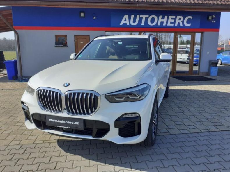BMW X5 - hlavní fotka inzerátu