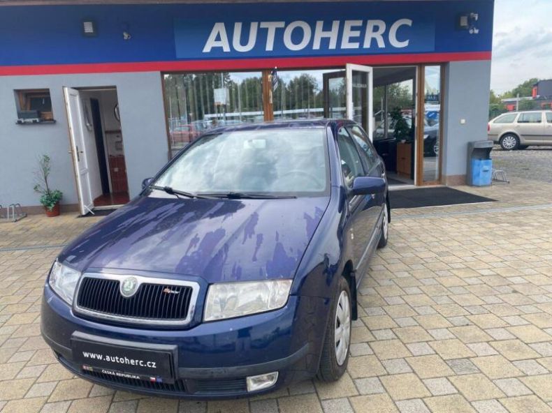 Škoda Fabia - hlavní fotka inzerátu