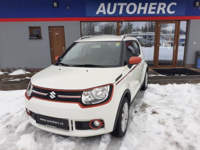 Suzuki Ignis - hlavní foto