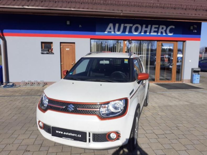 Suzuki Ignis - hlavní foto