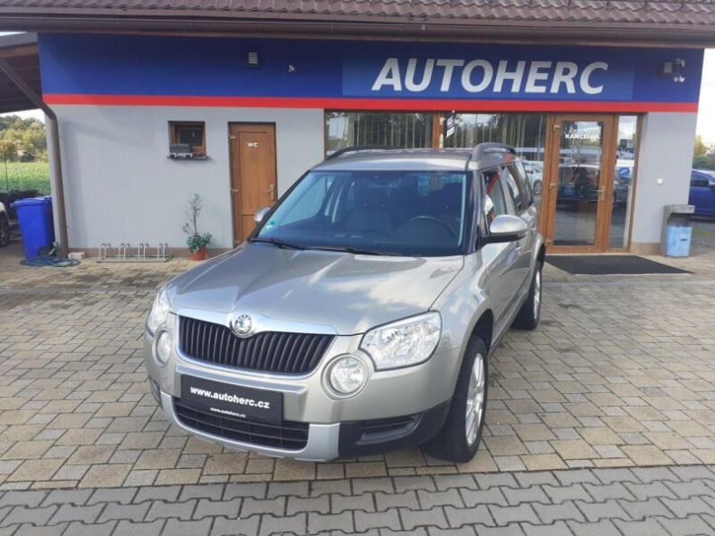 Škoda Yeti - hlavní fotka inzerátu