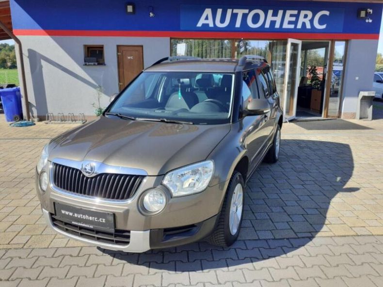 Škoda Yeti - hlavní fotka inzerátu