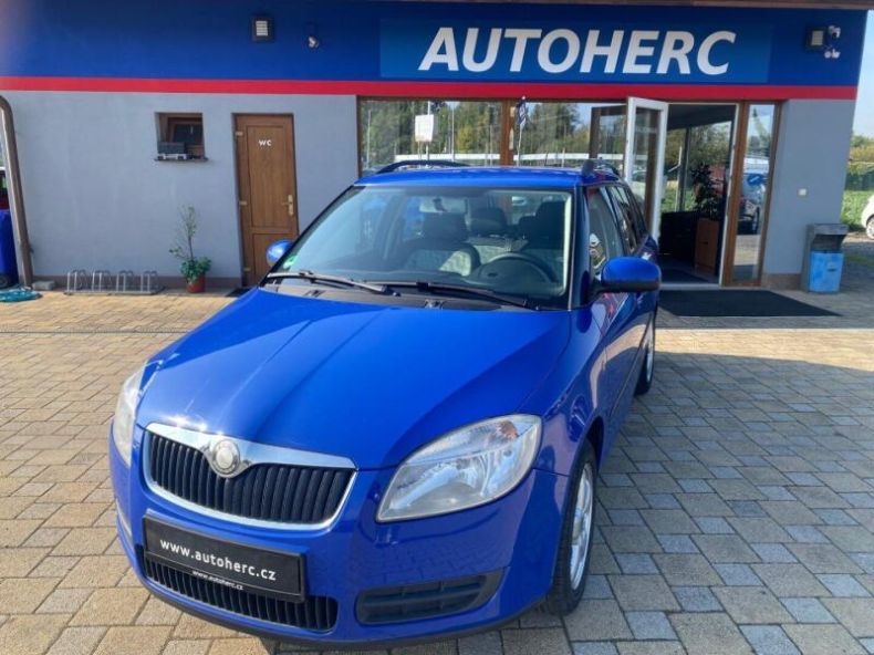 Škoda Fabia - hlavní fotka inzerátu