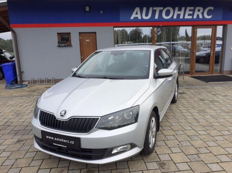 Škoda Fabia - hlavní fotka inzerátu