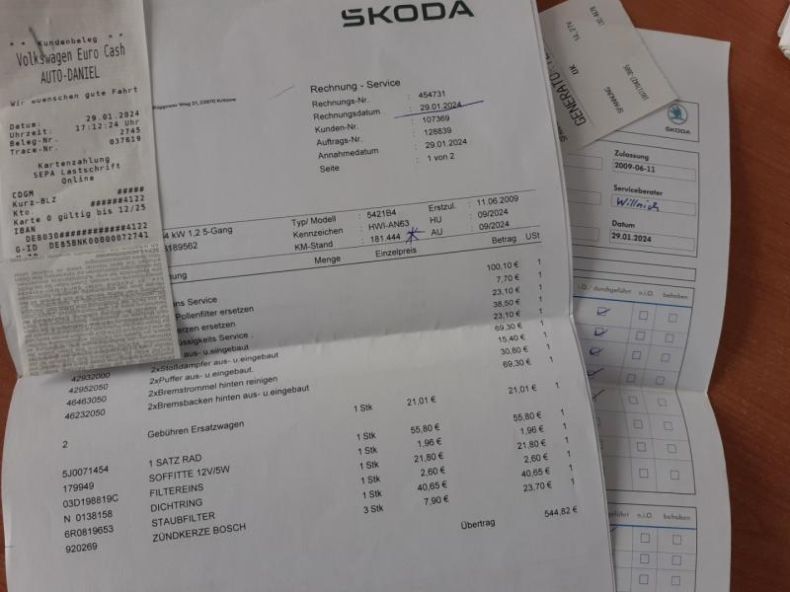 Škoda Fabia - hlavní fotka