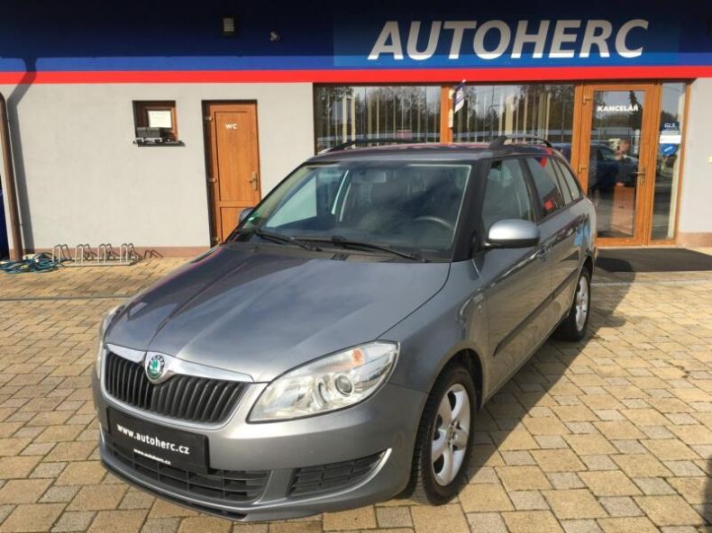 Škoda Fabia - hlavní foto