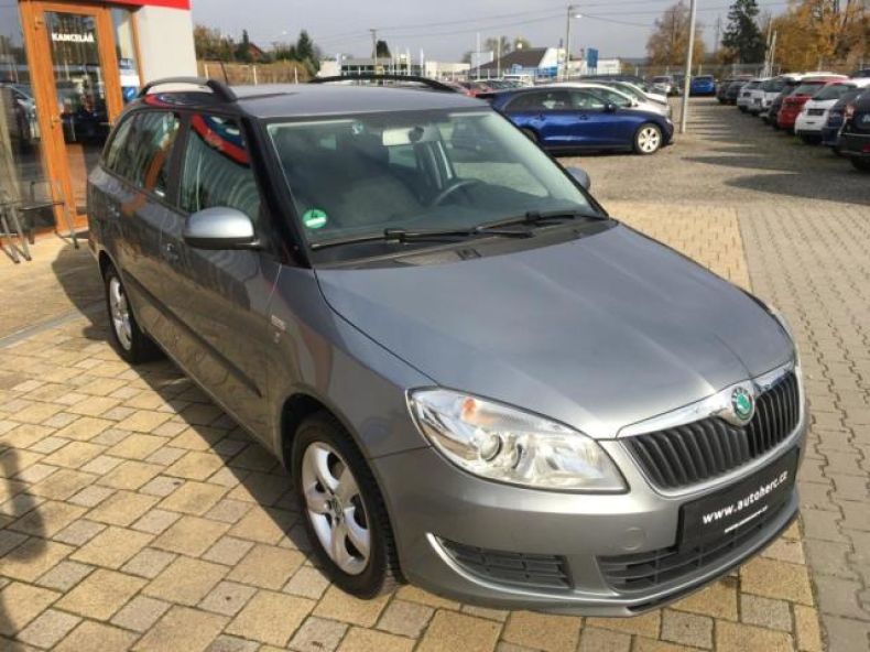 Škoda Fabia - hlavní fotka