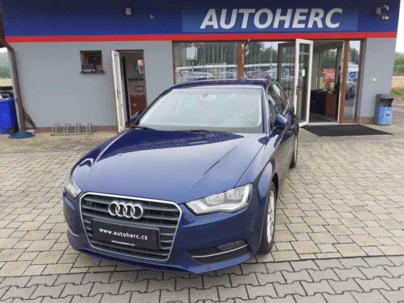 Audi A3 - hlavní foto