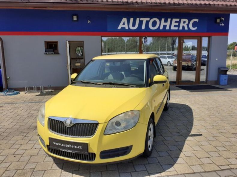 Škoda Fabia - hlavní fotka inzerátu