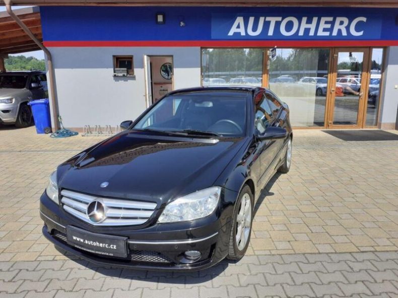 Mercedes Třída CLC - hlavní foto