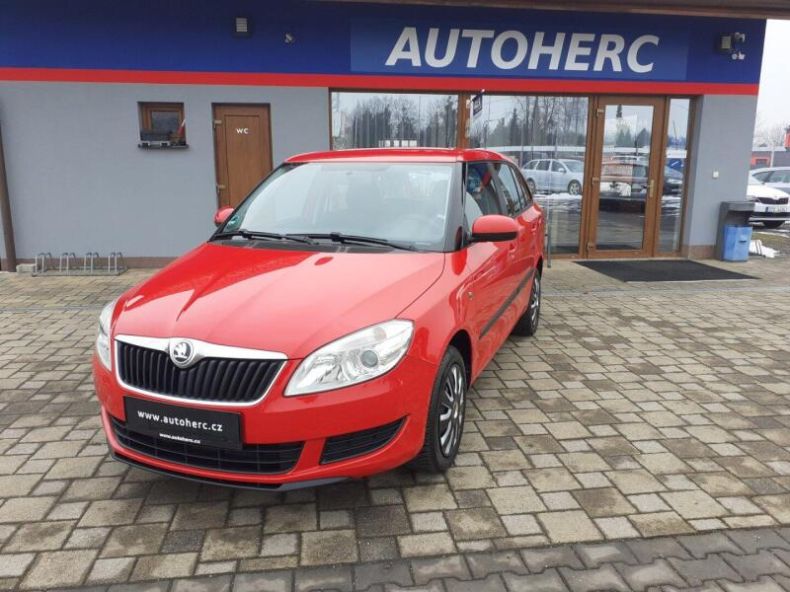 Škoda Fabia - hlavní foto