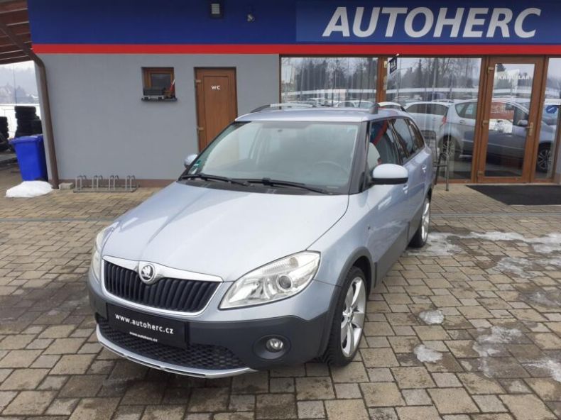 Škoda Fabia - hlavní foto