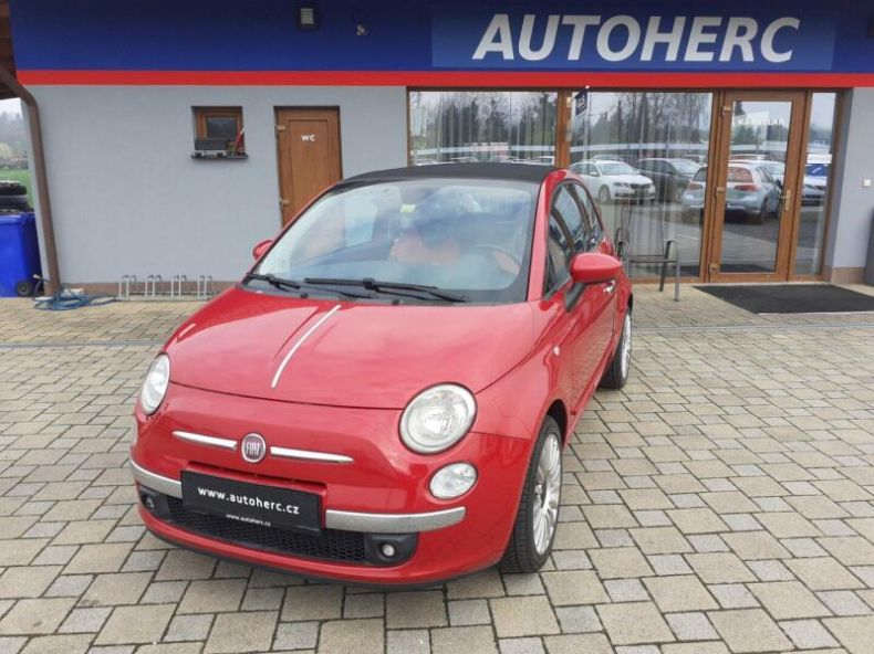 Fiat 500 - hlavní fotka inzerátu