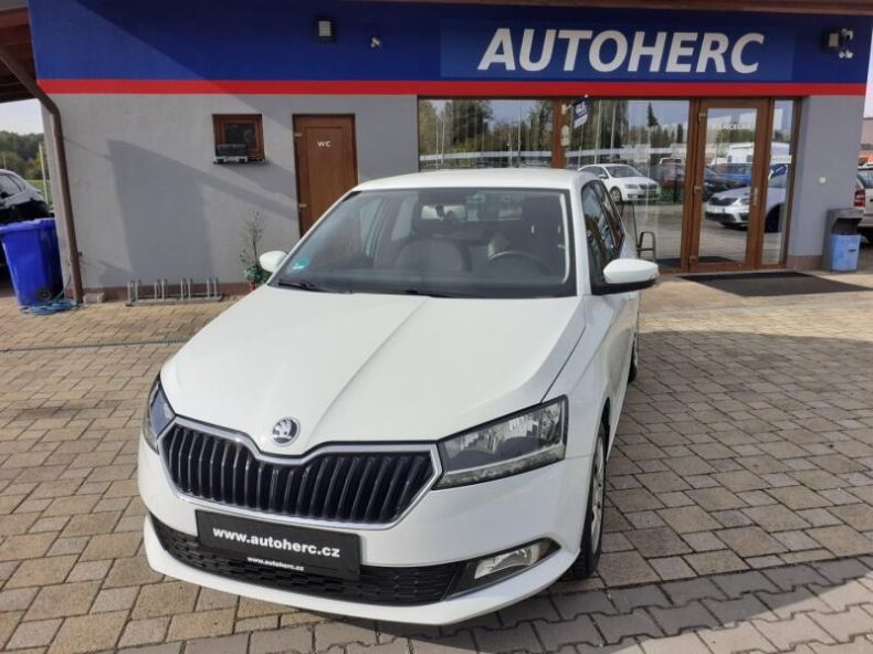 Škoda Fabia - hlavní foto