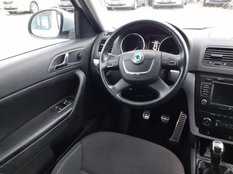 Škoda Yeti - hlavní fotka