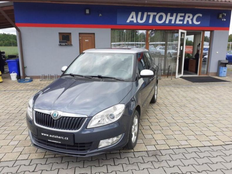 Škoda Fabia - hlavní foto