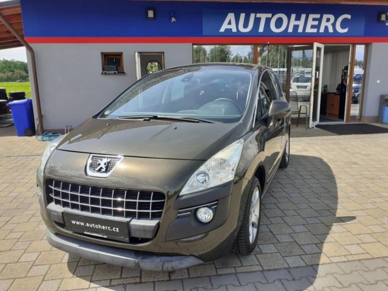 Peugeot 3008 - hlavní foto