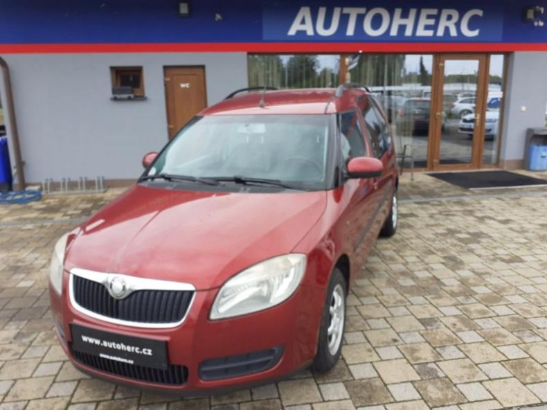 Škoda Roomster - hlavní foto
