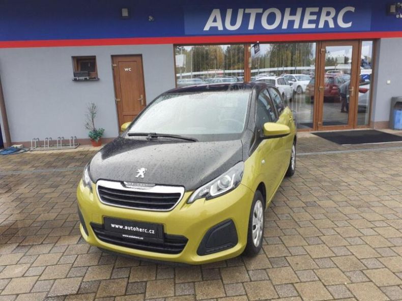 Peugeot 108 - hlavní foto