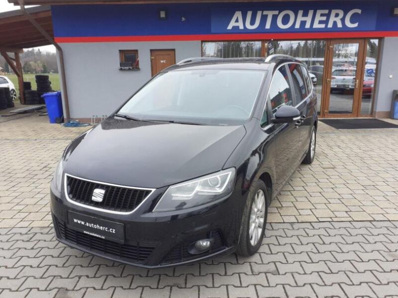 Seat Alhambra - hlavní fotka inzerátu